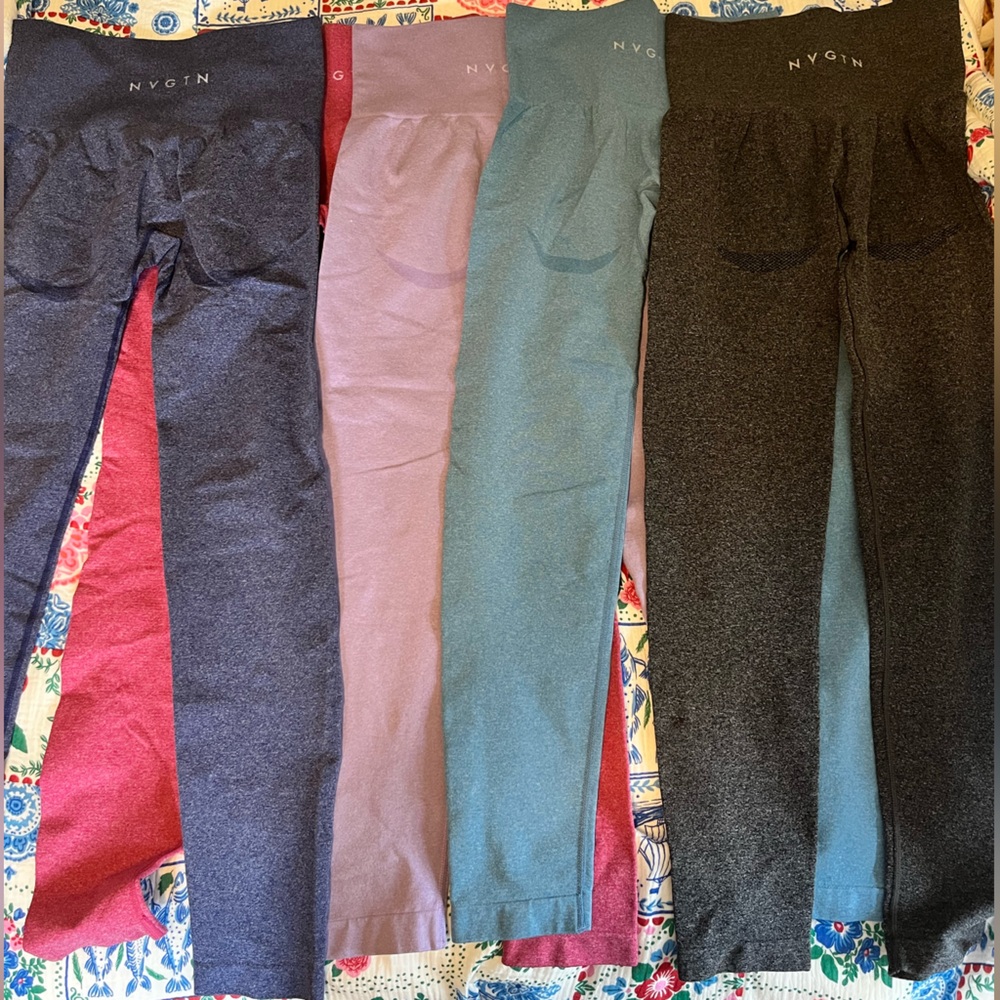 NVGTN Set of 5 Leggings